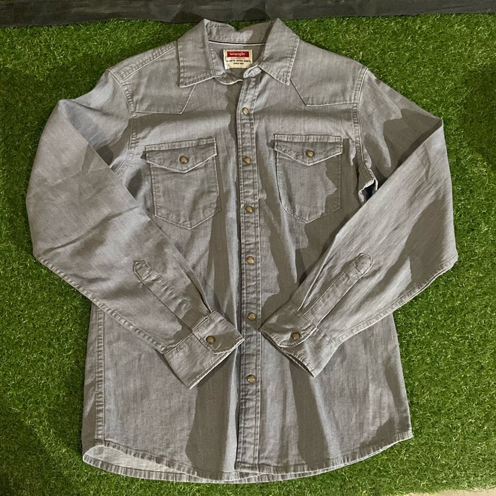 Wrangler Pearl Snap